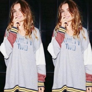 Free People Ninety Two sweatshirt